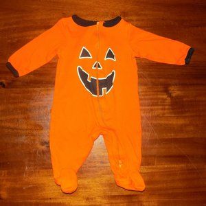 0-3M Sleep & Play Footed Pajamas